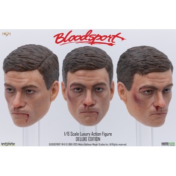 Figurine articulée Frank Dux 1/6 Action Figure Deluxe Edition - Bloodsport