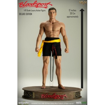 Figurine articulée Frank Dux 1/6 Action Figure Deluxe Edition - Bloodsport