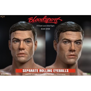 Figurine articulée Frank Dux 1/6 Action Figure Deluxe Edition - Bloodsport