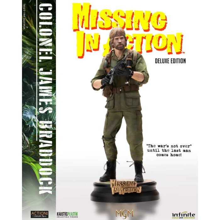 Figurine Colonel James Braddock 1/6 Deluxe - Missing in Action