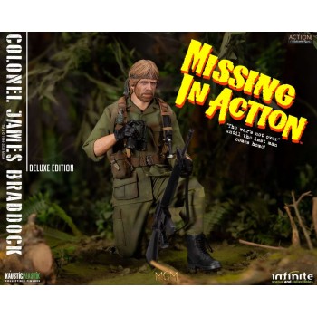 Figurine Colonel James Braddock 1/6 Deluxe - Missing in Action