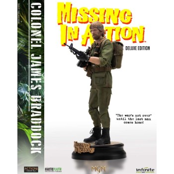Figurine Colonel James Braddock 1/6 Deluxe - Missing in Action