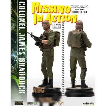 Figurine Colonel James Braddock 1/6 Deluxe - Missing in Action