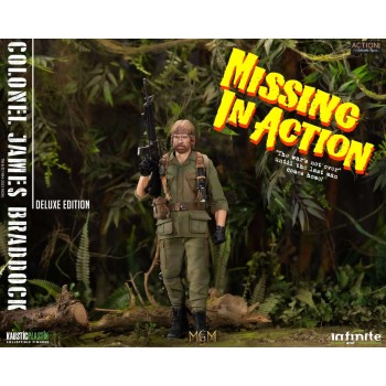 Figurine Colonel James Braddock 1/6 Deluxe - Missing in Action