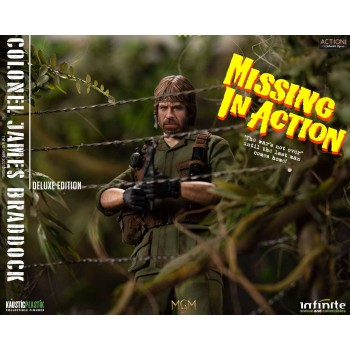 Sammlerfigur Colonel James Braddock 1/6 Deluxe - Missing in Action