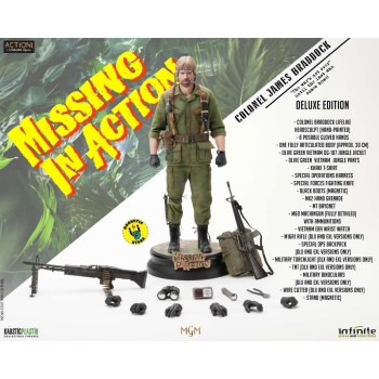 Figurine Colonel James Braddock 1/6 Deluxe - Missing in Action