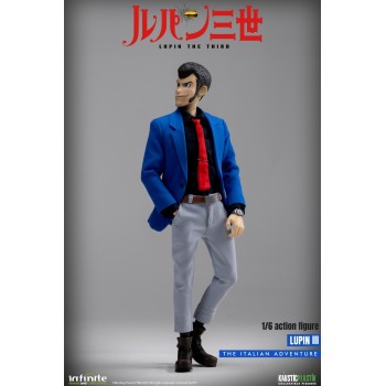 Figurine articulée Lupin 1/6 - Lupin the 3rd The Italian Adventure