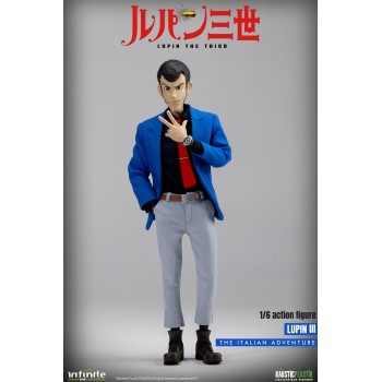 Figurine articulée Lupin 1/6 - Lupin the 3rd The Italian Adventure