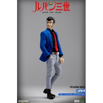 Figurine articulée Lupin 1/6 - Lupin the 3rd The Italian Adventure