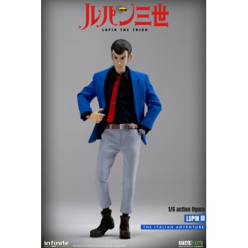 Figurine articulée Lupin 1/6 - Lupin the 3rd The Italian Adventure