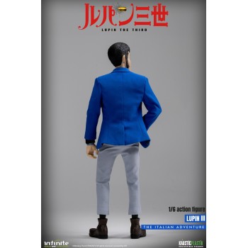 Figurine articulée Lupin 1/6 - Lupin the 3rd The Italian Adventure