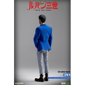 Figurine articulée Lupin 1/6 - Lupin the 3rd The Italian Adventure