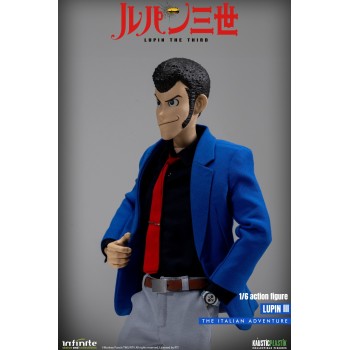 Figurine articulée Lupin 1/6 - Lupin the 3rd The Italian Adventure