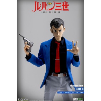 Figurine articulée Lupin 1/6 - Lupin the 3rd The Italian Adventure