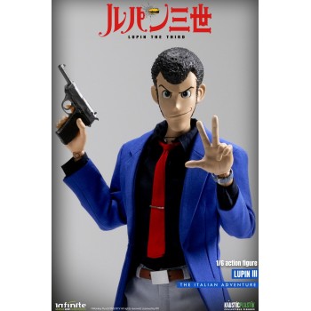 Figurine articulée Lupin 1/6 - Lupin the 3rd The Italian Adventure