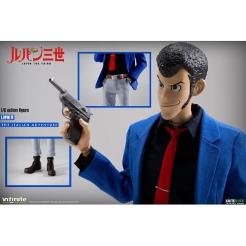 Figurine articulée Lupin 1/6 - Lupin the 3rd The Italian Adventure