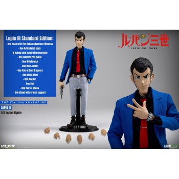 Articulated figure Lupin 1/6 - Lupin the 3rd The Italian Adventure