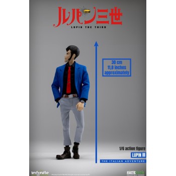 Figurine articulée Lupin 1/6 - Lupin the 3rd The Italian Adventure
