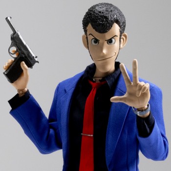 Figurine articulée Lupin 1/6 - Lupin the 3rd The Italian Adventure