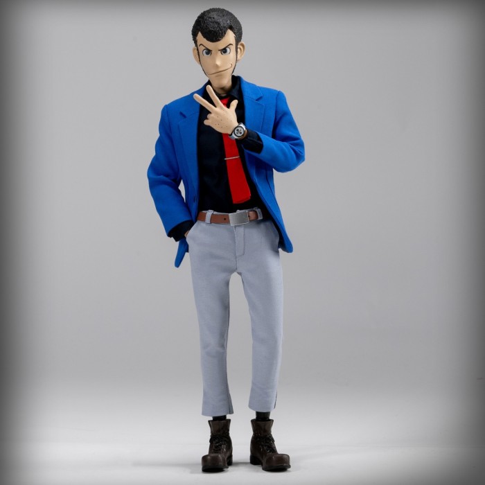 Figurine articulée Lupin 1/6 - Lupin the 3rd The Italian Adventure
