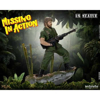 Statue Chuck Norris 1/6 - Portés disparus (Missing in Action)