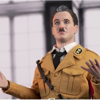 Figurine articulée Charlie Chaplin 1/6 - Le Dictateur