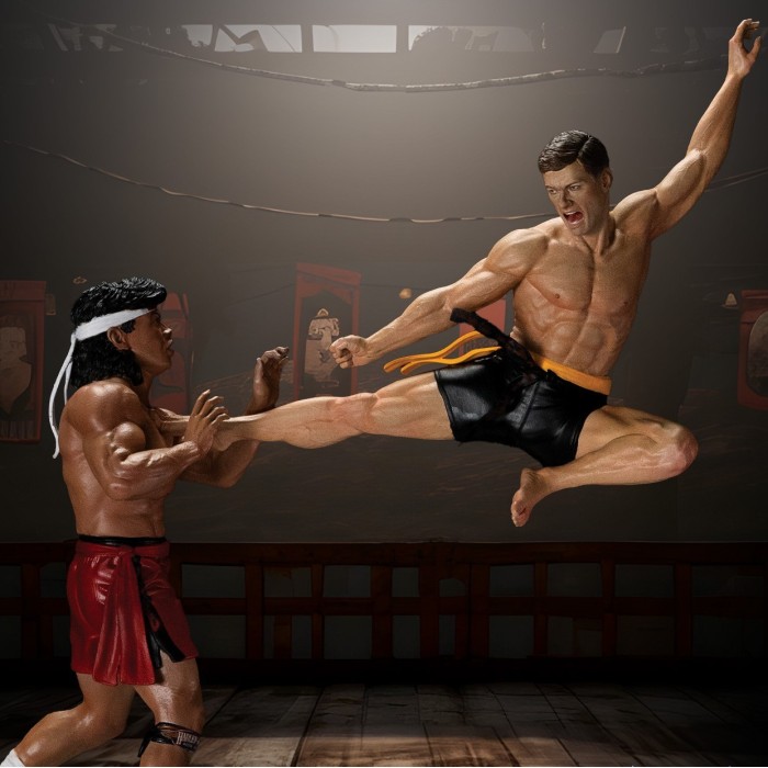Statue Diorama Bloodsport The Last Fight 1/10