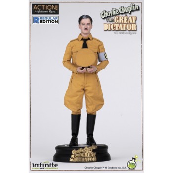 Figurine articulée Charlie Chaplin 1/6 - Le Dictateur