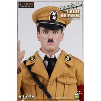 Figurine articulée Charlie Chaplin 1/6 - Le Dictateur