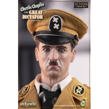 Artikulierte Figur von Charlie Chaplin 1/6 - Der Diktator