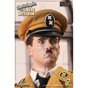 Artikulierte Figur von Charlie Chaplin 1/6 - Der Diktator