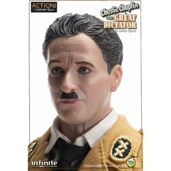 Figurine articulée Charlie Chaplin 1/6 - Le Dictateur