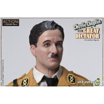 Artikulierte Figur von Charlie Chaplin 1/6 - Der Diktator