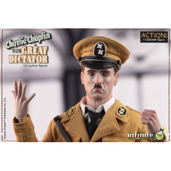 Figurine articulée Charlie Chaplin 1/6 - Le Dictateur