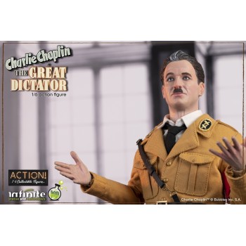 Figurine articulée Charlie Chaplin 1/6 - Le Dictateur