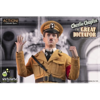 Figurine articulée Charlie Chaplin 1/6 - Le Dictateur