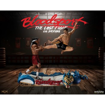 Statue Diorama Bloodsport The Last Fight 1/10