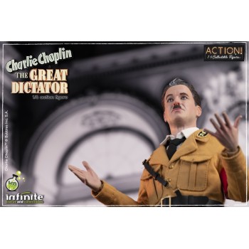 Artikulierte Figur von Charlie Chaplin 1/6 - Der Diktator