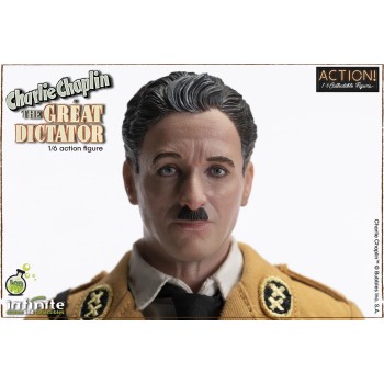 Figurine articulée Charlie Chaplin 1/6 - Le Dictateur