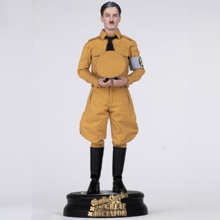 Figurine articulée Charlie Chaplin 1/6 - Le Dictateur
