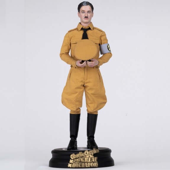 Figurine articulée Charlie Chaplin 1/6 - Le Dictateur