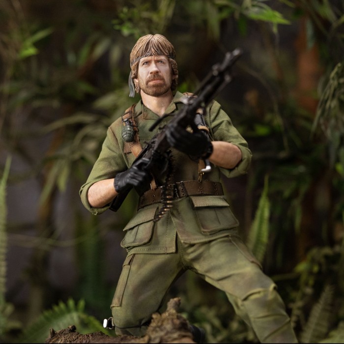Figurine articulée Chuck Norris 1/6 - Portés disparus (Missing in Action)