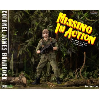 Figurine articulée Chuck Norris 1/6 - Portés disparus (Missing in Action)