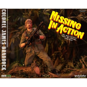 Figurine articulée Chuck Norris 1/6 - Portés disparus (Missing in Action)