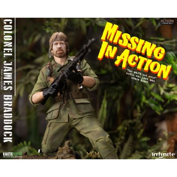 Figurine articulée Chuck Norris 1/6 - Portés disparus (Missing in Action)