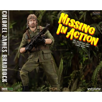 Figurine articulée Chuck Norris 1/6 - Portés disparus (Missing in Action)