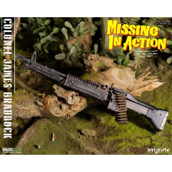 Artikulierte Actionfigur Chuck Norris 1/6 - Vermisst in Aktion