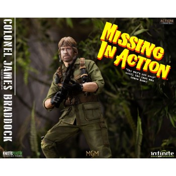 Figurine articulée Chuck Norris 1/6 - Portés disparus (Missing in Action)