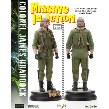 Figurine articulée Chuck Norris 1/6 - Portés disparus (Missing in Action)