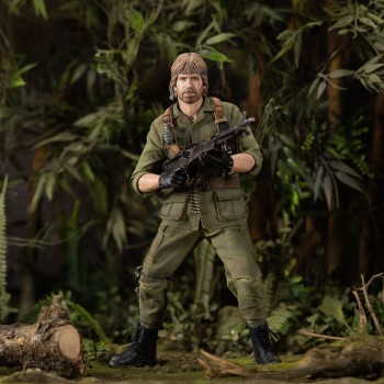 Figurine articulée Chuck Norris 1/6 - Portés disparus (Missing in Action)